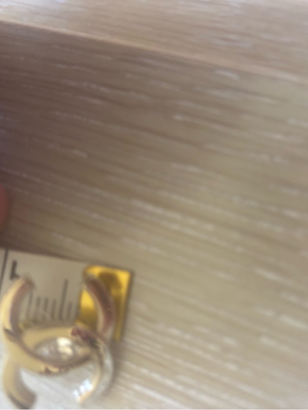 CHANEL Gold CC Logo Crystal Accent Earrings - Picture 5 of 5